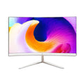 Monitor Led 23.6 75hz Borda Infinita Curvo Full Hd Branco/Preto Hdmi